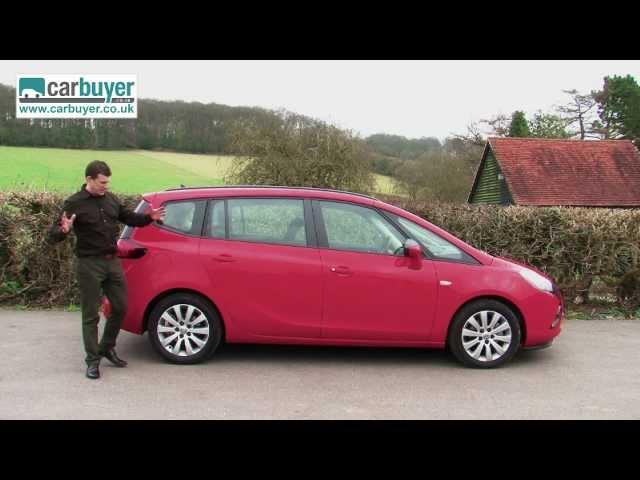 Vauxhall Zafira Tourer MPV review - CarBuyer