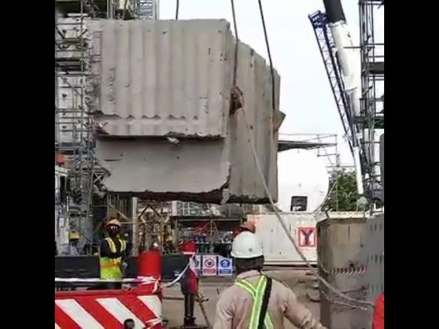 Concrete Turboset Power Plant Demolition By MSR Engineering