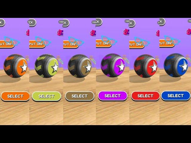 Going Balls All color Star Ball level 2907-2914 Android gameplay Walkthrough