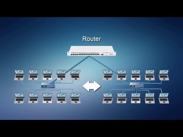 What is a router and a switch