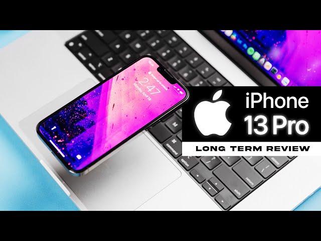 My First iPhone - iPhone 13 Pro Long Term User Review