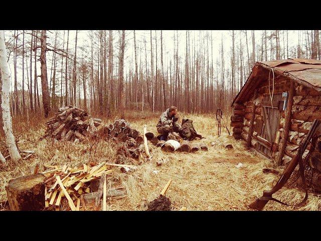 Встреча с медведем | Нашел избы |Яркие впечатления | Перевал Тукурингра #8