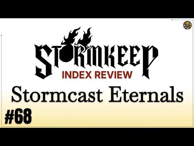 Index Review: Stormcast Eternals - The Stormkeep #68