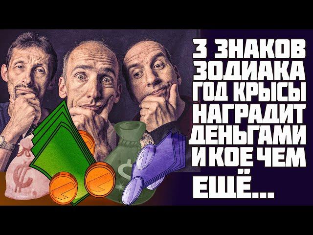 В год Крысы 3 знаков Зодиака ждут не только финансовые успехи, а кое-что и еще