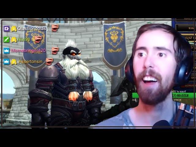 Asmongold Does the Questline to Unlock Dark Iron Dwarves