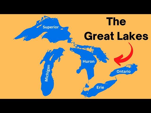 Great Lakes Facts