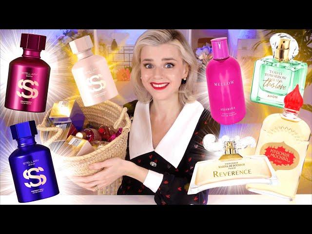 ДЕШЕВЫЕ ДУХИ из МАГНИТ КОСМЕТИК - ПРИЛИЧНО или УЖАСНО? | STELLARY SELECTIVE, AVON, AQUAMANIA