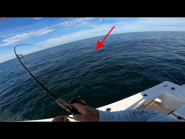 I went on a SOLO trip in the middle of the Ocean and this Happened. SOLO MEAT TRIP!!