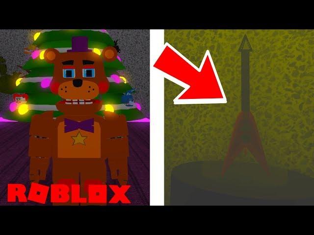 Finding Secret Please Deposit Badge in Roblox Ultimate Custom Night RP