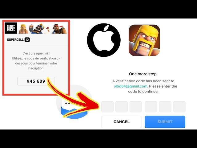 Как исправить код подтверждения Supercell ID, который не приходит на электронную почту на iPhone