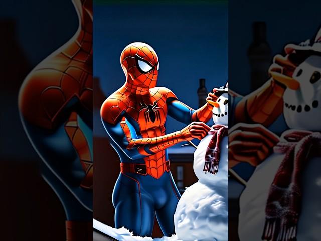 spider-man christmas