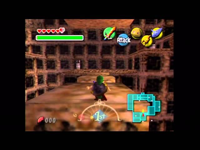 Stone Tower Walkthrough (How to Get to the Temple) - The Legend of Zelda: Majora's Mask Walkthrough