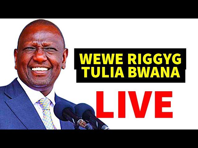 LIVE! RUTO BITTER ANSWER TO GACHAGUA IN BOMET