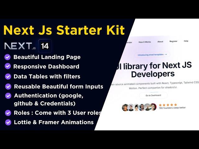 Part 2/2 : Building a Next.js TypeScript Starter Kit:  Powerful Boilerplate | Auth | Datatables