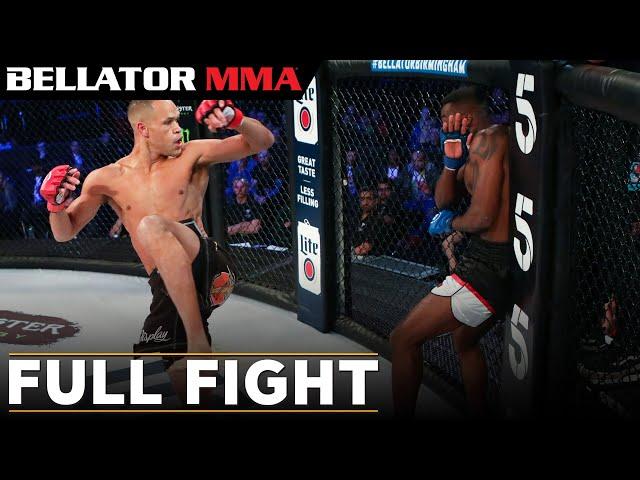 Full Fight | Raymond Daniels vs. Wilker Barros - Bellator Birmingham