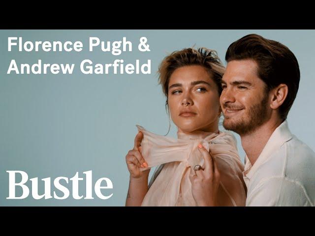 Florence Pugh And Andrew Garfield Have A Staring Contest | Bustle