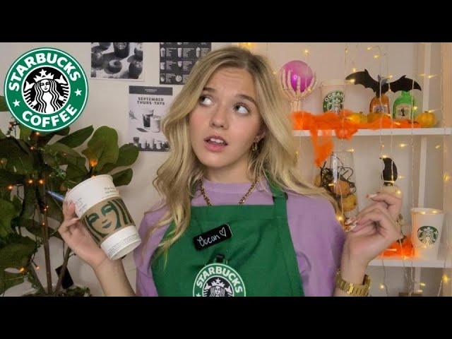 ASMR Sassy Starbucks Employee Roleplay 