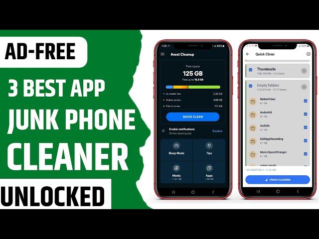 3 Best Free Junk Phone Cleaner Apps for Android