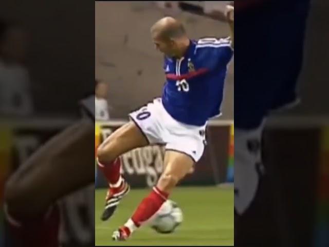 Zidane magical skills #shorts