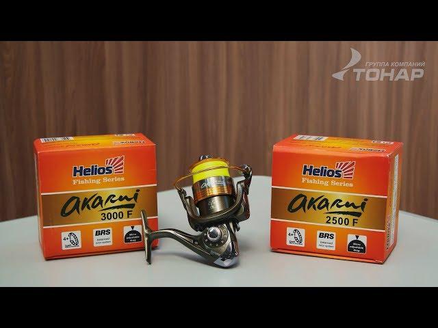 Обзор катушки Helios Akarui