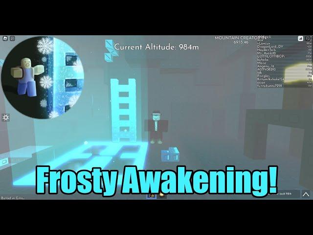 Roblox: Steep Steps - Snowflake Ladder Quick Guide (Frosty Awakening!)