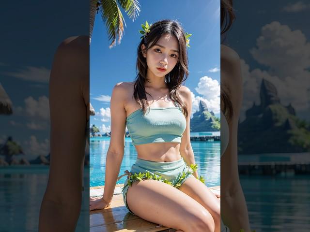 4k bikini girl lookook 비키니 룩북ビキニ ルックブック