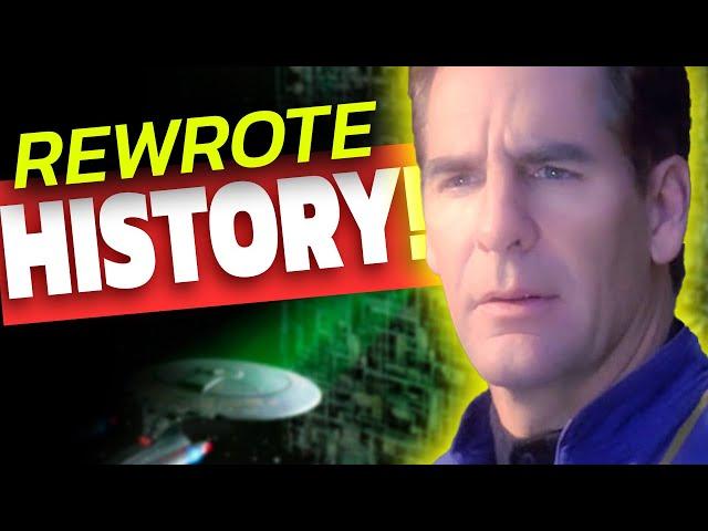 The Star Trek Enterprise Episode That DESTROYED Canon