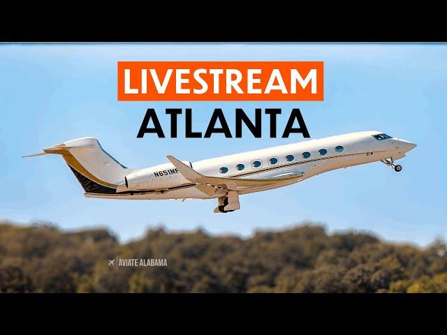   LIVE Atlanta Airport Plane Spotting