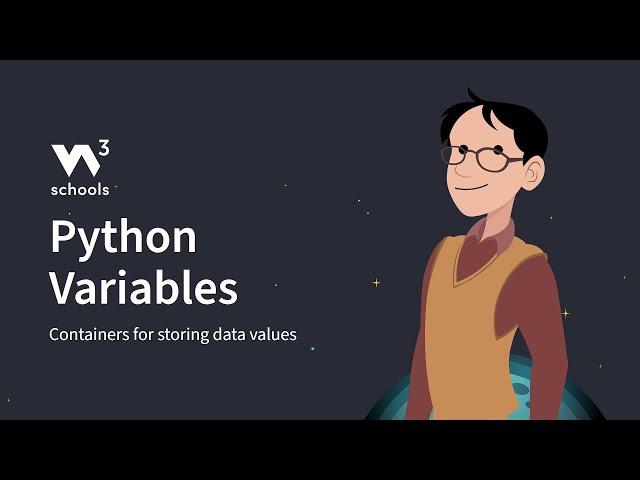 Python - Variables - W3Schools.com