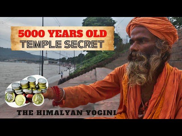 Himalayan Yogi Found The Treasure In An Abandoned Ancient Temple 