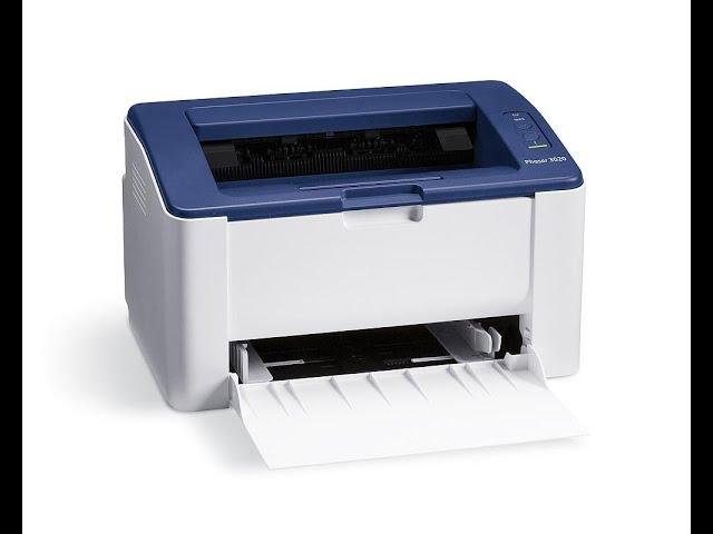 Xerox 3020 wifi setup