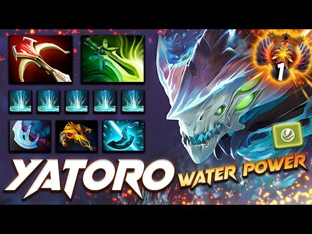 Yatoro Morphling Top 1 Rank Water Power - Dota 2 Pro Gameplay [Watch & Learn]