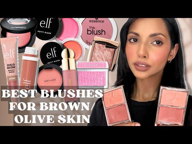 BLUSHES I LOVE FOR MEDIUM/BROWN/OLIVE SKIN TONES 2024 - Feat. PATRICK TA Not Too Much Review