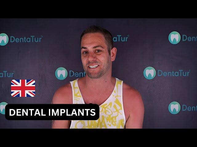 Dental Implants in Turkey|Dentatur [Darren John Litter From England]