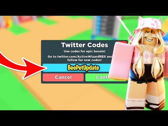 ALL *NEW* CLICKER SIMULATOR *BEE UPDATE* Roblox Clicker Simulator Codes 2022!