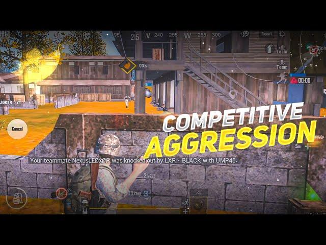 NON GYRO COMPITATIVE AGGRESSION | PUBG MOBILE LITE MONTAGE | DLX SHADOW