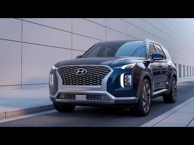 Next-Gen Hyundai Palisade Hybrid: Redefining the SUV Experience for 2025