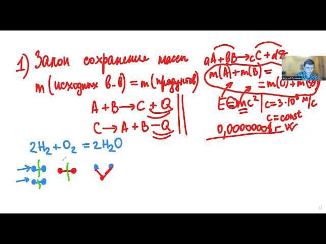 Урок 18. Атомно-молекулярная теория, 1 часть