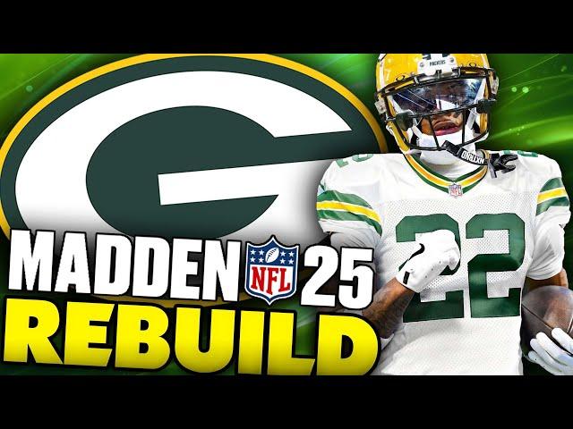 Matthew Golden Green Bay Packers Rebuild! Madden 25 Franchise