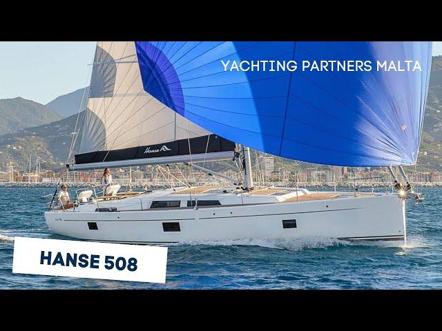 HANSE 508  | Yachting Partners Malta