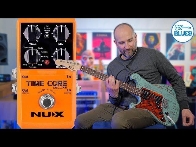 NUX Created a 7-in-1 Monster of a Delay Pedal! (Move aside Boss!?)