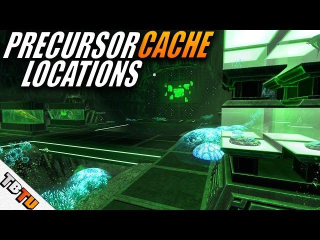 How To Find ALL the PRECURSOR CACHES! - Subnautica Walkthrough E11 - Precursor Data Terminals