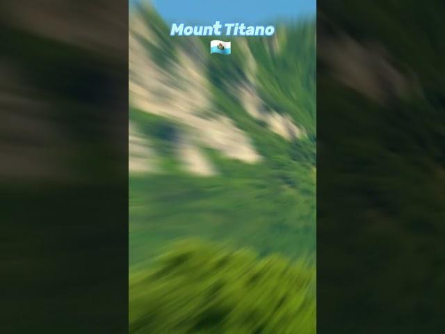 Mount Titano San Marino 