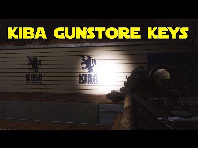 Kiba Arms Gunstore Escape From Tarkov