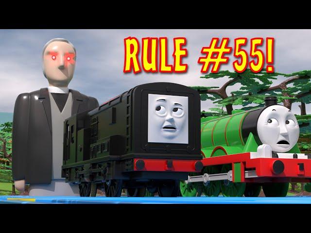 Don't Forget Rule #55 | TOMICA Thomas & Friends Short 55