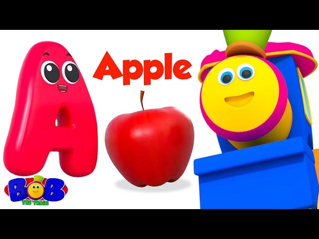 ABC Phonics Song - A for Apple + More Learning Videos & Kids Music