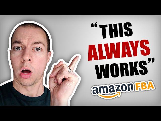 Can't Find a Product? TRY THIS! | The BEST Amazon FBA Product Research Technique 2023