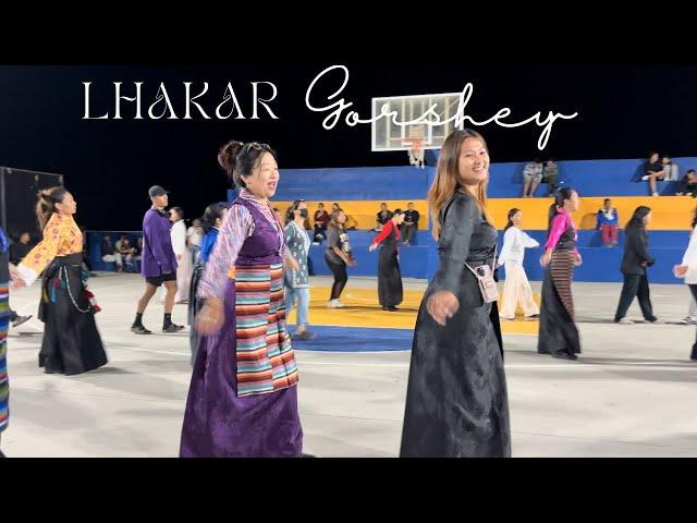 New Trending Tibetan Gorshey/ LhakarSang #tibetanvlogger #culture #india #dance