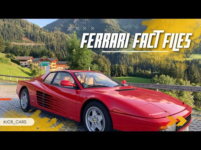 Ferrari’s 4-Year Quest to Create the Perfect Supercar #ferrari #testarossa #classicferrari