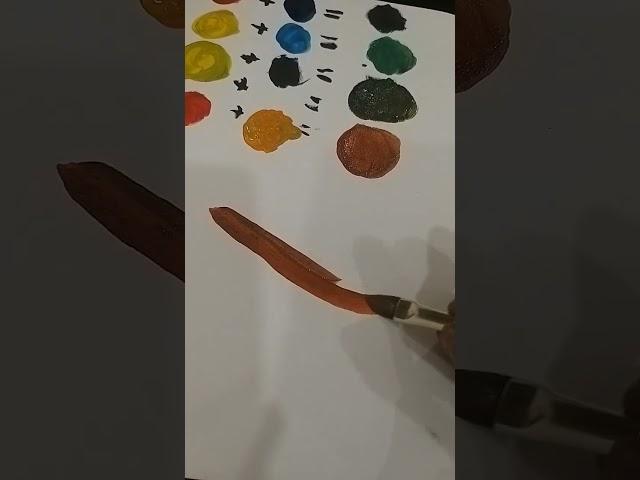 kukki & niya shorts colours mixing #youtube #short